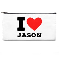 I Love Jason Pencil Case by ilovewhateva