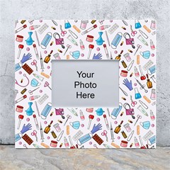 Medical White Wall Photo Frame 5  X 7  by SychEva