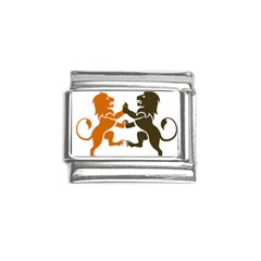 Lions Animals Wild Cats Italian Charm (9mm) by Semog4