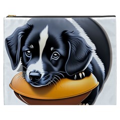 Dog Animal Cute Pet Puppy Pooch Cosmetic Bag (xxxl) by Semog4