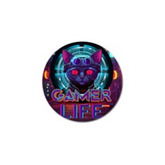 Gamer Life Golf Ball Marker (4 Pack) by minxprints