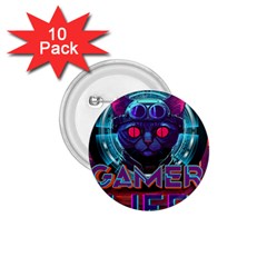 Gamer Life 1 75  Buttons (10 Pack) by minxprints