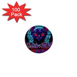 Gamer Life 1  Mini Buttons (100 pack)  Front