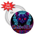 Gamer Life 2.25  Buttons (100 pack)  Front