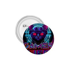 Gamer Life 1 75  Buttons by minxprints