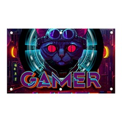 Gamer Life Banner And Sign 5  X 3  by minxprints