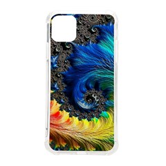 Colorful Digital Art Fractal Design Iphone 11 Pro Max 6 5 Inch Tpu Uv Print Case by Semog4