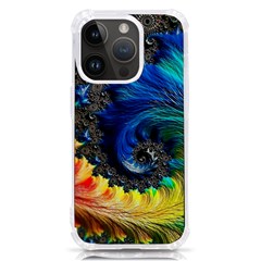 Colorful Digital Art Fractal Design Iphone 14 Pro Tpu Uv Print Case by Semog4