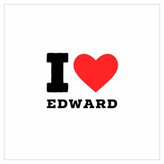 I Love Edward Lightweight Scarf  by ilovewhateva