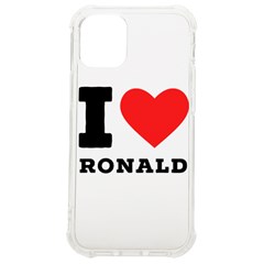 I Love Ronald Iphone 12 Mini Tpu Uv Print Case	 by ilovewhateva