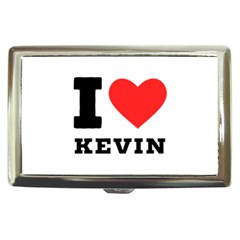 I Love Kevin Cigarette Money Case by ilovewhateva