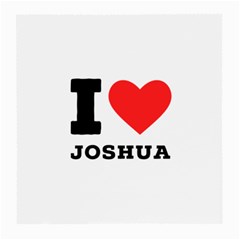 I Love Joshua Medium Glasses Cloth by ilovewhateva