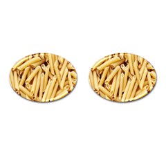 Pasta-79 Cufflinks (oval) by nateshop