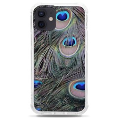 Peacock Feathers Peacock Bird Feathers Iphone 12 Mini Tpu Uv Print Case	 by Jancukart