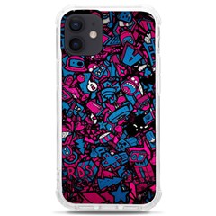 Grafitti Graffiti Abstract Artwork Digital Iphone 12 Mini Tpu Uv Print Case	 by Semog4