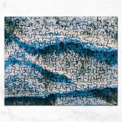 Waves Wave Nature Beach Rectangular Jigsaw Puzzl by Semog4