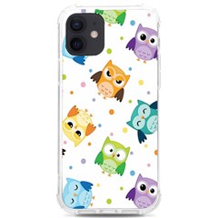 Owl Bird Iphone 12/12 Pro Tpu Uv Print Case by Semog4