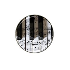 Music Piano Instrument Sheet Hat Clip Ball Marker (4 Pack) by Semog4