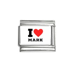 I Love Mark Italian Charm (9mm) by ilovewhateva