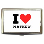 I love mathew Cigarette Money Case Front