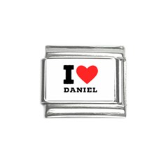 I Love Daniel Italian Charm (9mm) by ilovewhateva