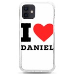 I love Daniel iPhone 12 mini TPU UV Print Case	 Front