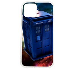 The Police Box Tardis Time Travel Device Used Doctor Who Iphone 12 Pro Max Tpu Uv Print Case by Semog4