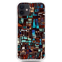 Stained Glass Mosaic Abstract Iphone 12/12 Pro Tpu Uv Print Case by Semog4