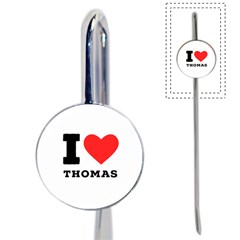 I Love Thomas Book Mark by ilovewhateva