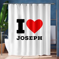 I Love Joseph Shower Curtain 60  X 72  (medium)  by ilovewhateva