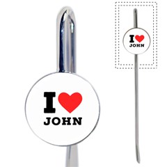 I Love John Book Mark by ilovewhateva