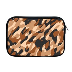 Abstract Camouflage Pattern Apple Macbook Pro 17  Zipper Case by Jack14