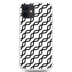 Diagonal-stripe-pattern Iphone 12/12 Pro Tpu Uv Print Case by Semog4