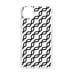 Diagonal-stripe-pattern Iphone 11 Pro Max 6 5 Inch Tpu Uv Print Case by Semog4