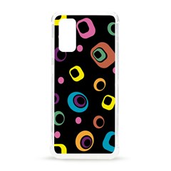 Abstract-background-retro-60s-70s Samsung Galaxy S20 6 2 Inch Tpu Uv Case by Semog4