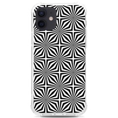 Background-pattern-halftone Iphone 12/12 Pro Tpu Uv Print Case by Semog4