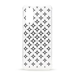 Star-curved-pattern-monochrome Samsung Galaxy S20 6 2 Inch Tpu Uv Case by Semog4