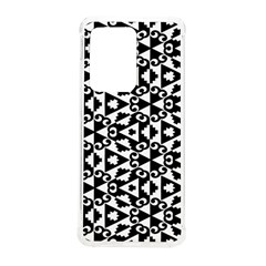 Geometric-tile-background Samsung Galaxy S20 Ultra 6 9 Inch Tpu Uv Case by Semog4