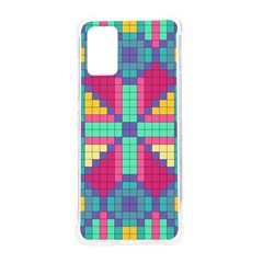 Checkerboard-squares-abstract--- Samsung Galaxy S20plus 6 7 Inch Tpu Uv Case by Semog4