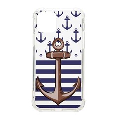 Anchor Background Design Iphone 11 Pro 5 8 Inch Tpu Uv Print Case by Semog4