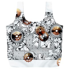 Gears Movement Machine Full Print Recycle Bag (xxxl) by Semog4