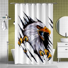 Eagle Shower Curtain 48  X 72  (small)  by Salman4z