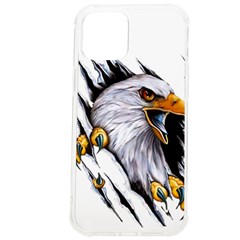 Eagle Iphone 12 Pro Max Tpu Uv Print Case by Salman4z