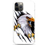 Eagle iPhone 12 Pro max TPU UV Print Case Front