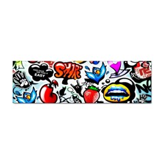 Graffiti Art Cartoon Comic Sticker Bumper (10 Pack) by Salman4z