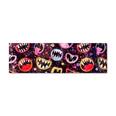 Funny Monster Mouths Sticker Bumper (100 Pack) by Salman4z