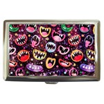 Funny Monster Mouths Cigarette Money Case Front