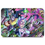 Rick And Morty Time Travel Ultra Large Doormat 30 x20  Door Mat