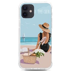 Rest By The Sea Iphone 12/12 Pro Tpu Uv Print Case by SychEva