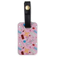 Medical Luggage Tag (one Side) by SychEva